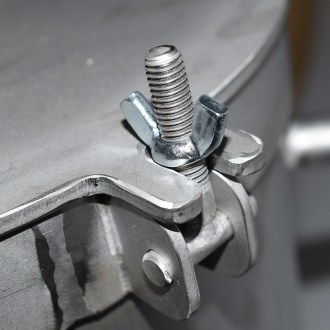 Vaporizzatore per cera in acciaio inox